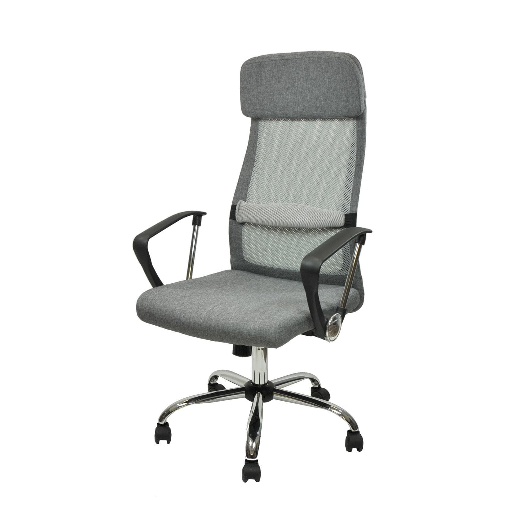 HTI-Line Chefsessel Simon - Ergonomischer Drehstuhl mit Armlehnen