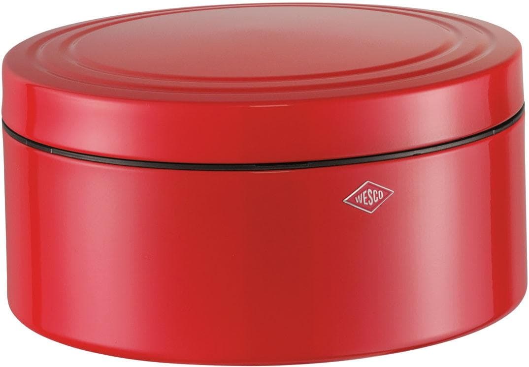 WESCO Classic Line Keksdose Rotorange 4L Dichtschließend