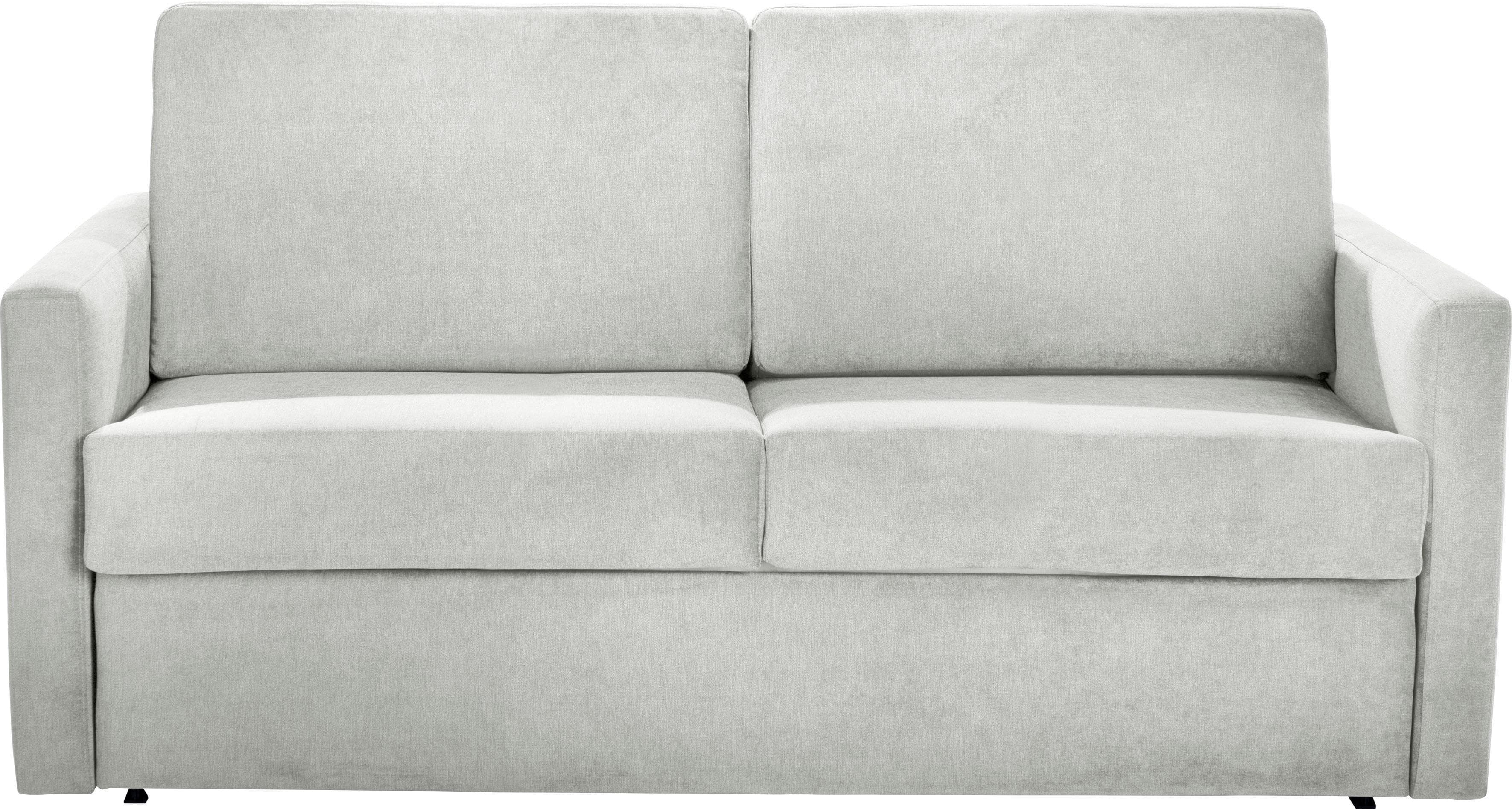 HOME AFFAIRE Schlafsofa Goldpoint 162 cm Grau