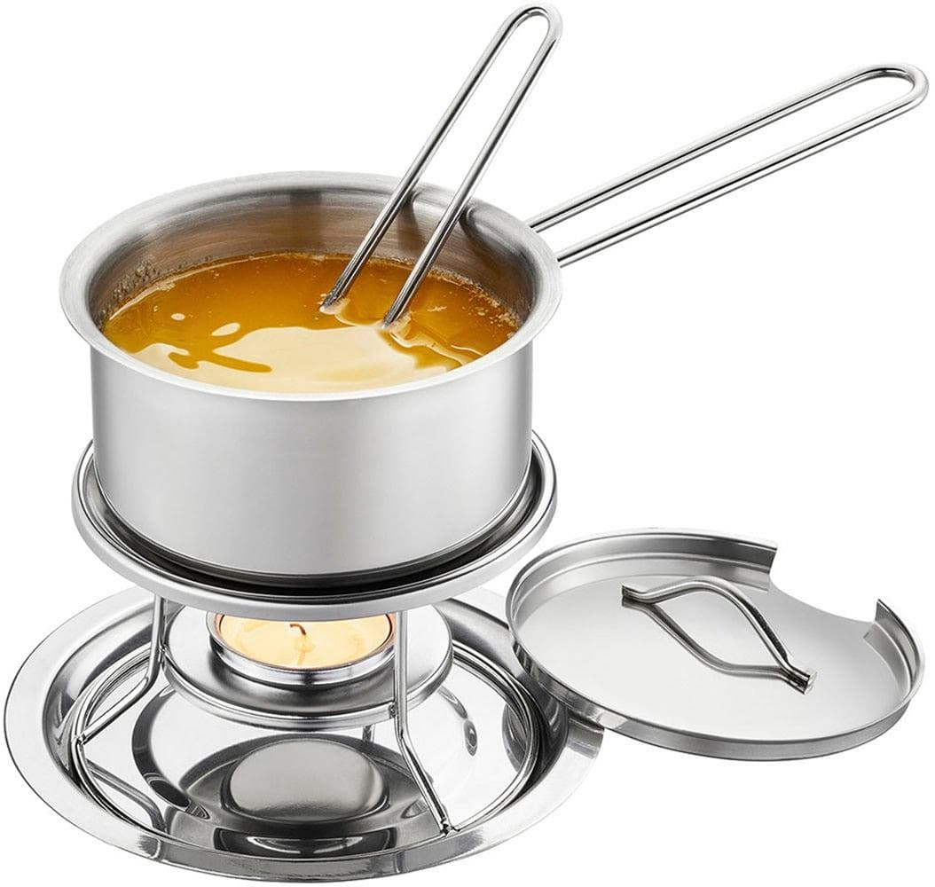 GEFU CALORIC SET Silber Edelstahl Sauteuse 0,3 l