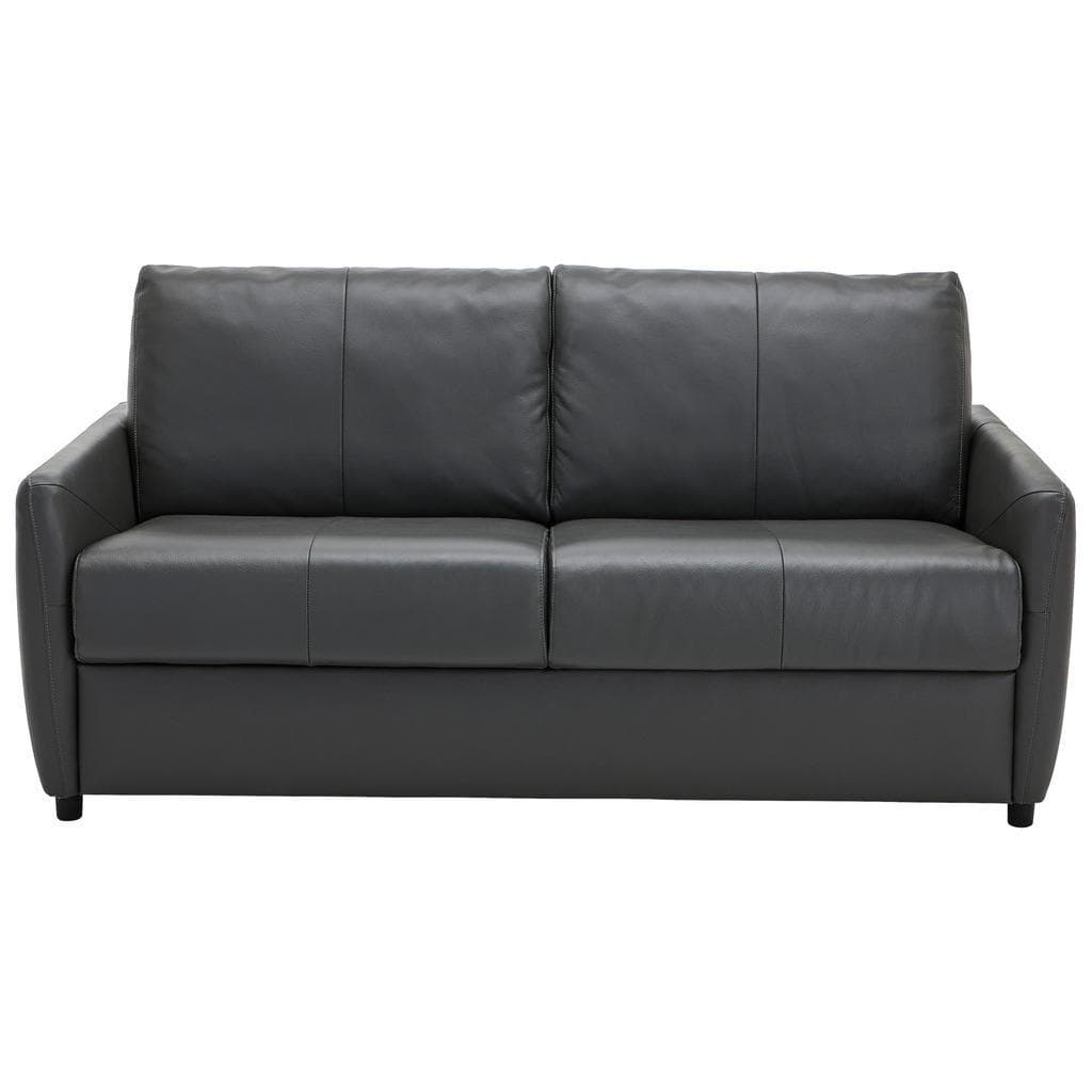 Xora Schlafsofa Dunkelgrau 2-Sitzer