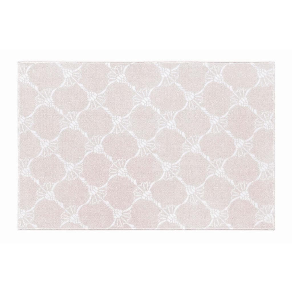 JOOP! Duschmatte Repetition 100% Baumwolle Beige Klassisch