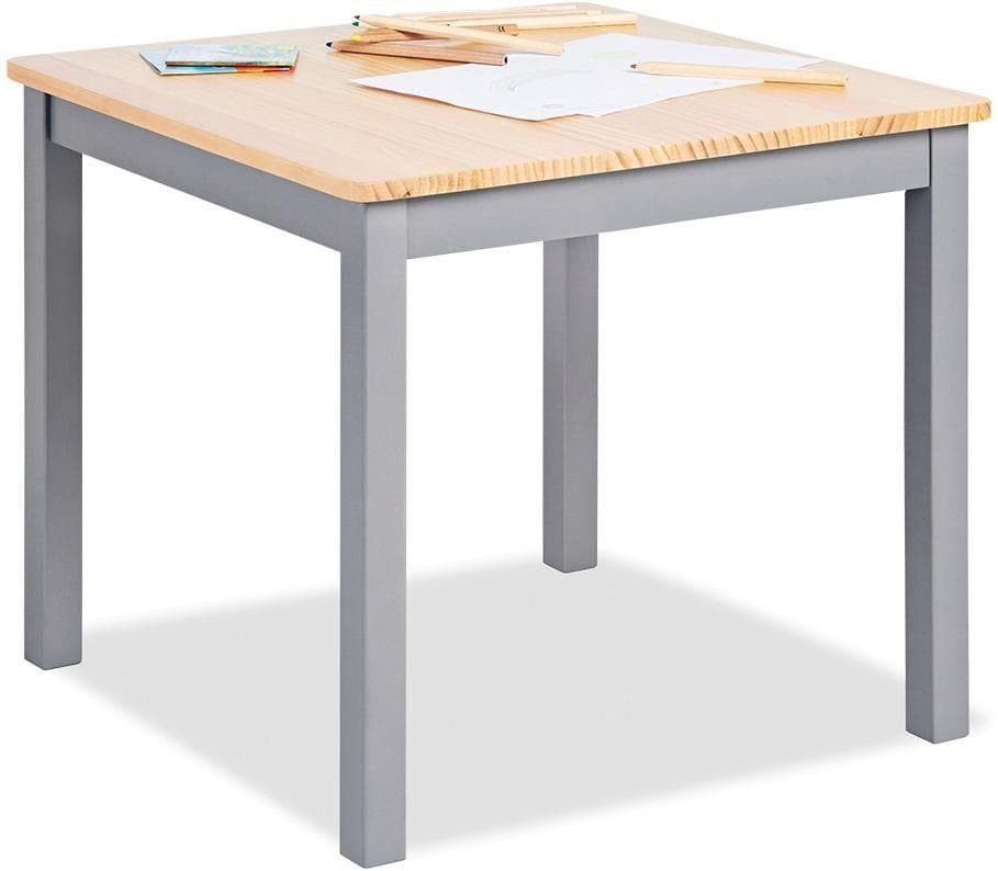Pinolino Kindertisch Fenna grau natur Kiefer
