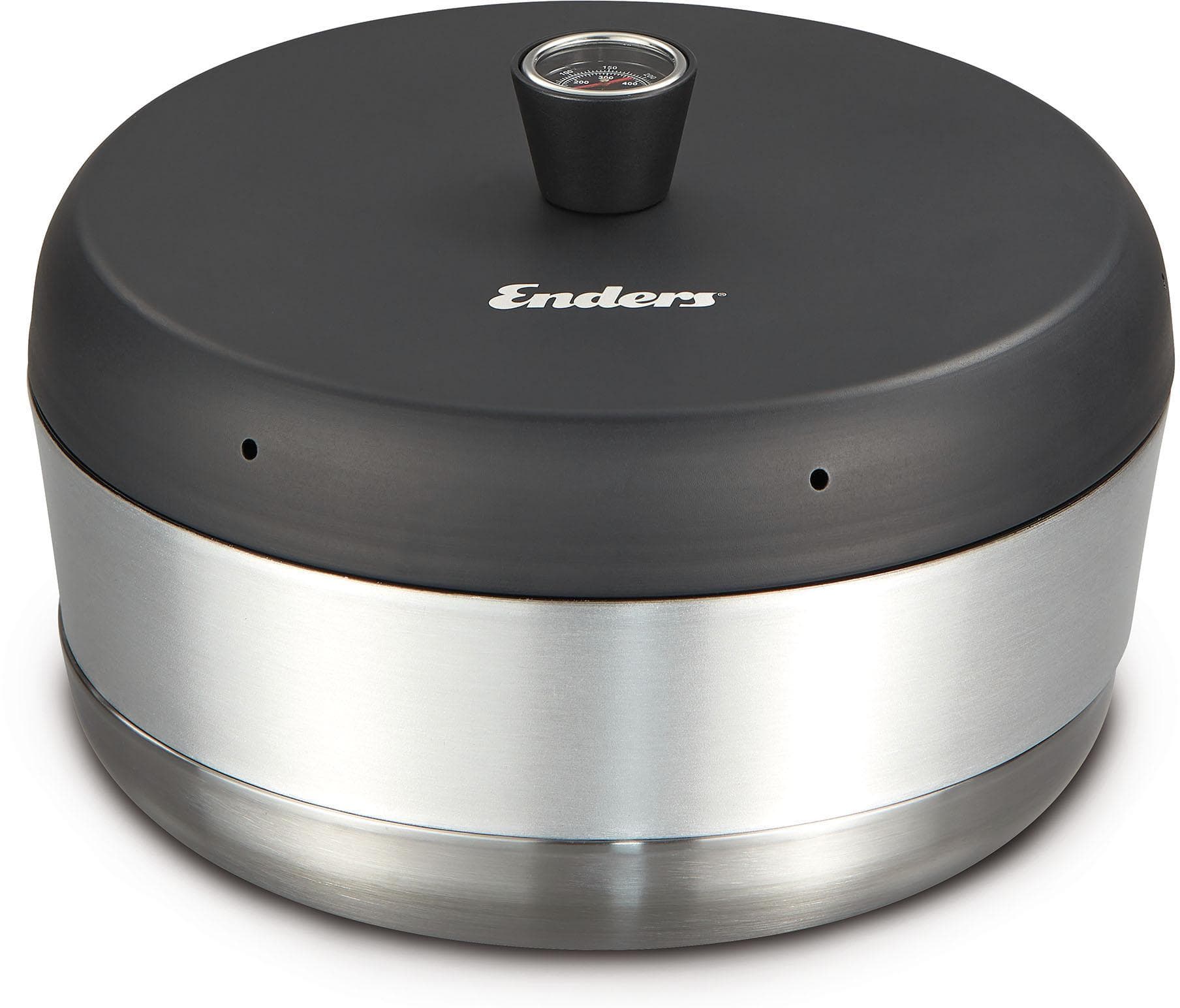 Grill-Aufsatzofen ENDERS Vamo Schwarz Aluminium Edelstahl