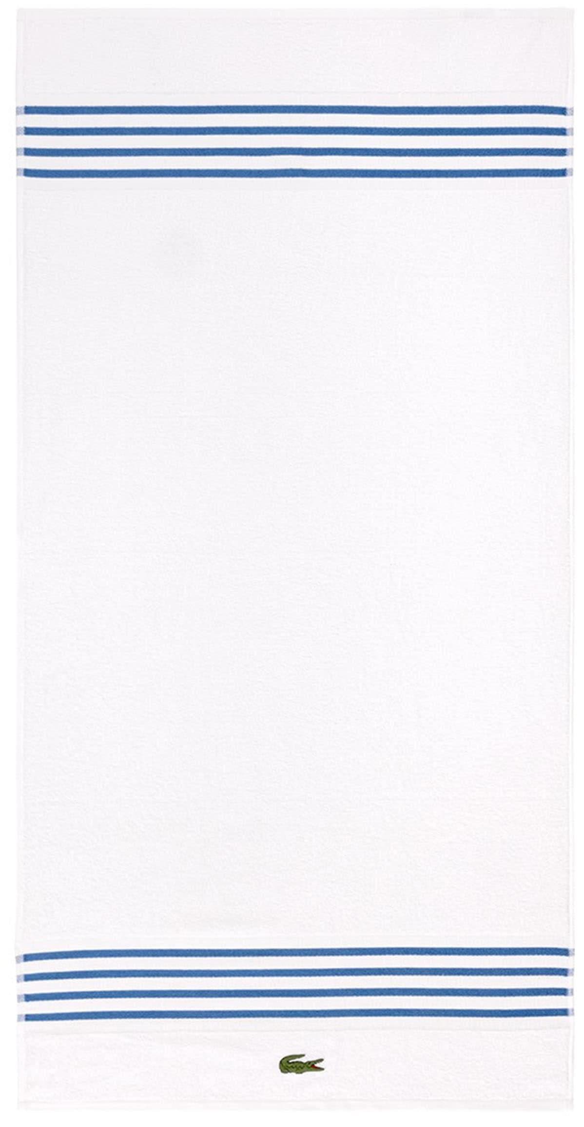 Lacoste Duschtuch LCOURTLI Frottier Unifarben