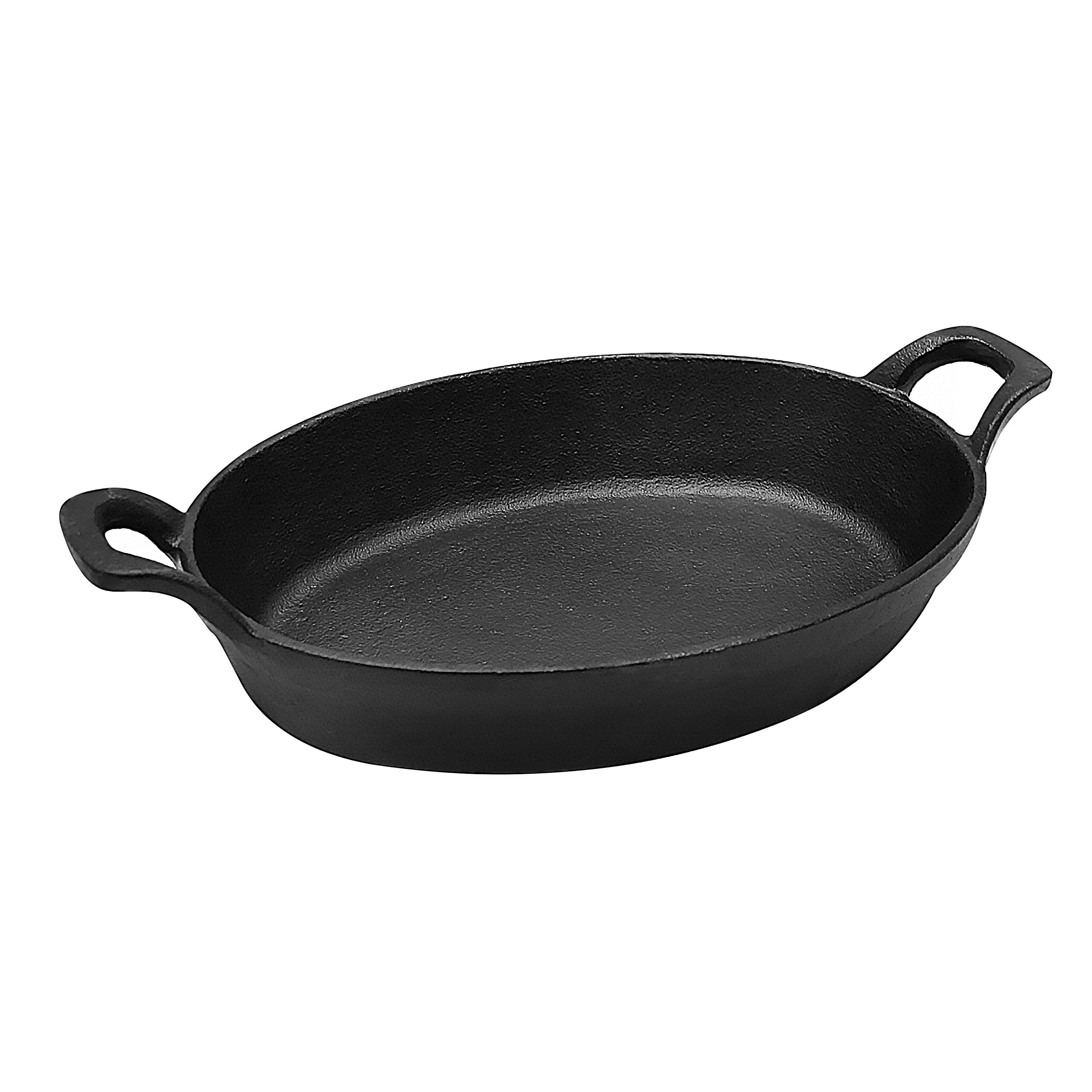 Servierpfanne MICHELANGELO PARILLA Gusseisen Schwarz