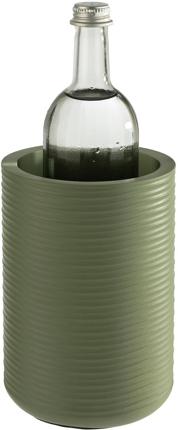 Wein- und Sektkühler APS Element Grün Beton