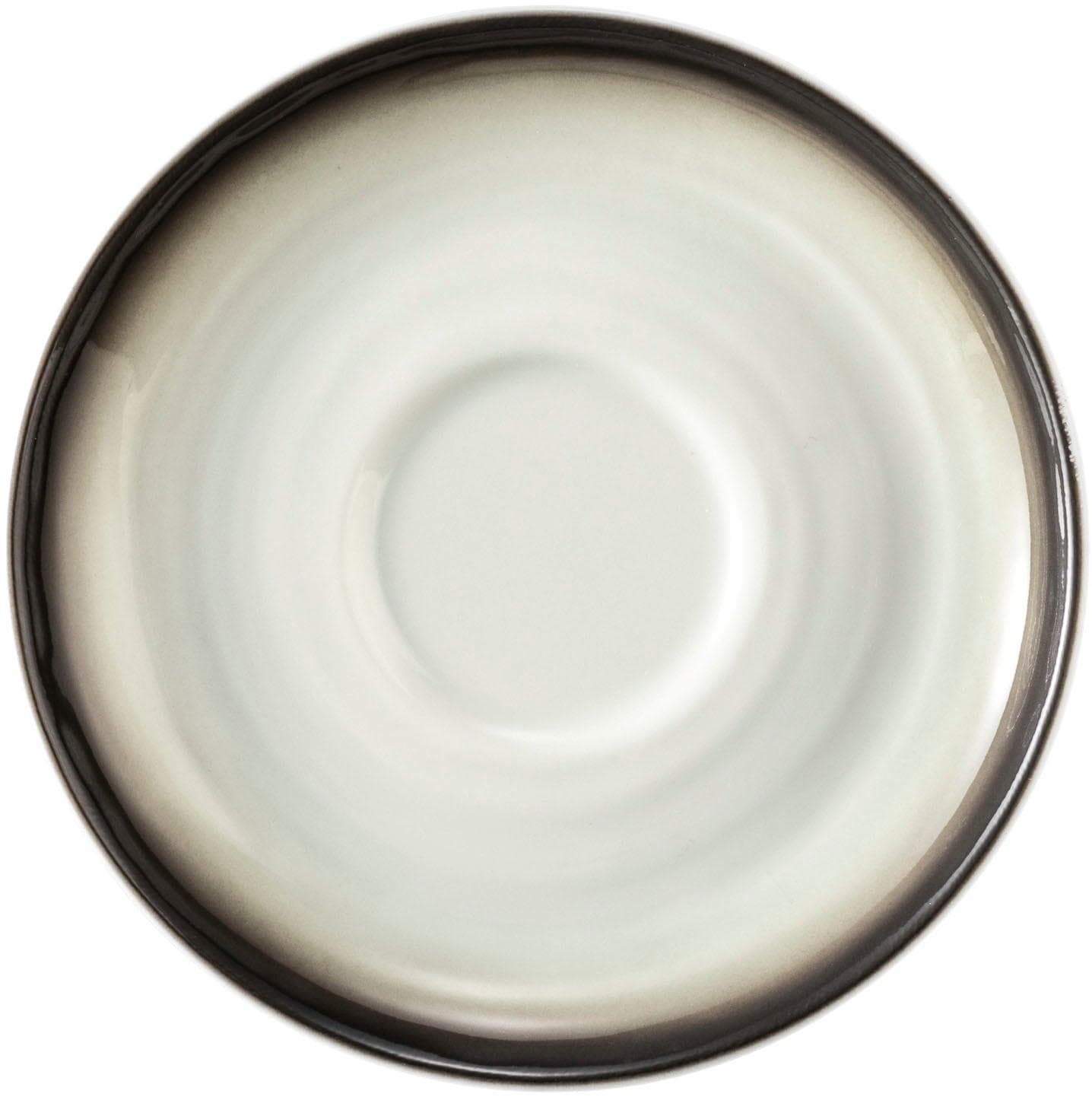 SELTMANN WEIDEN Terra Corso Untertasse Porzellan Weiß Grau Beige Anthrazit