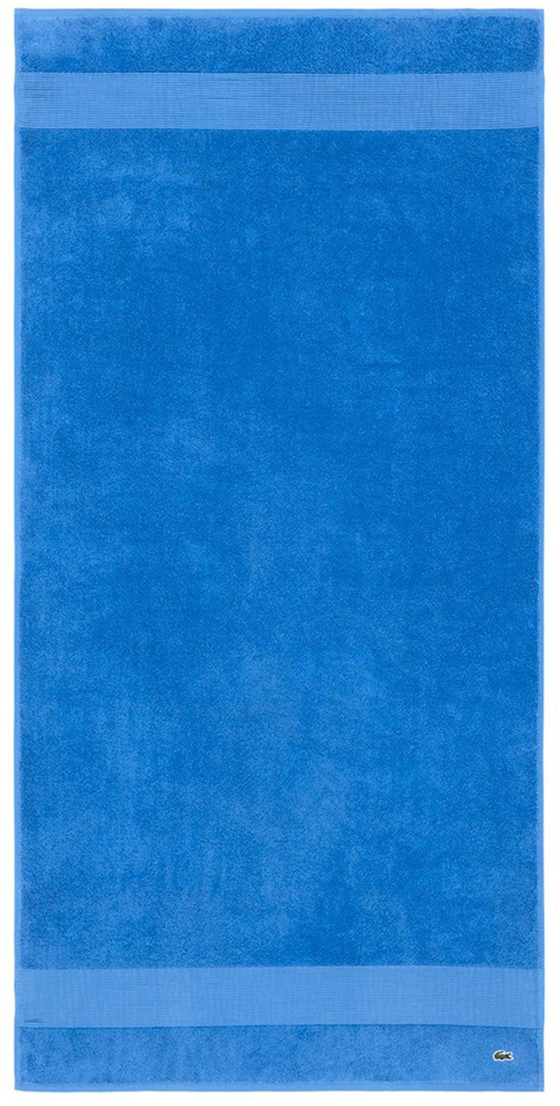 LACOSTE Duschtuch LLECROCO Aerien Frottier Baumwolle