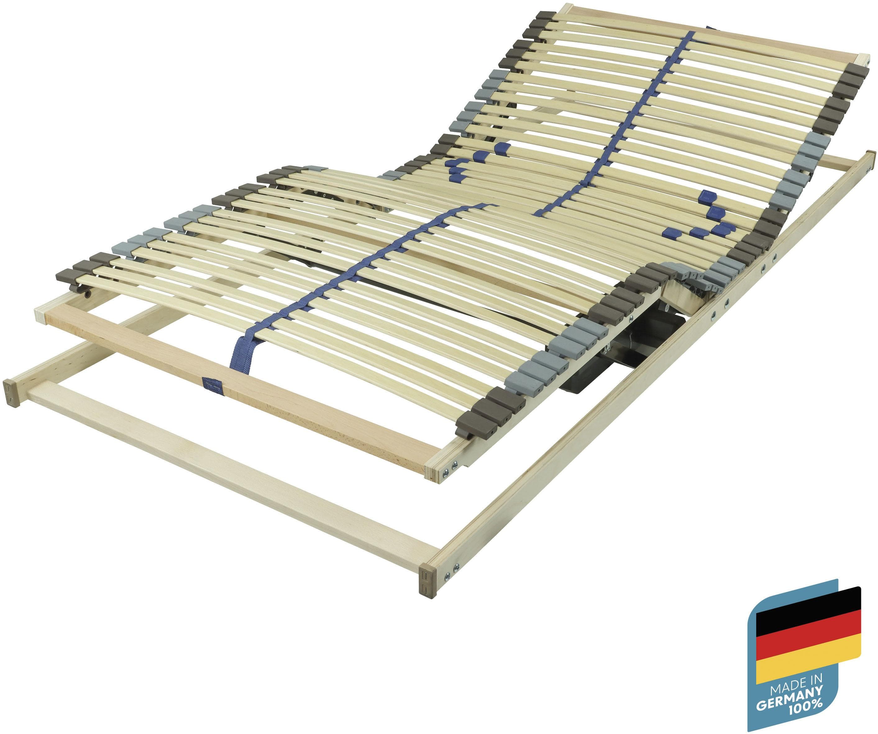 BECO Blue Royal Motor Lattenrost elektrisch verstellbar transparent