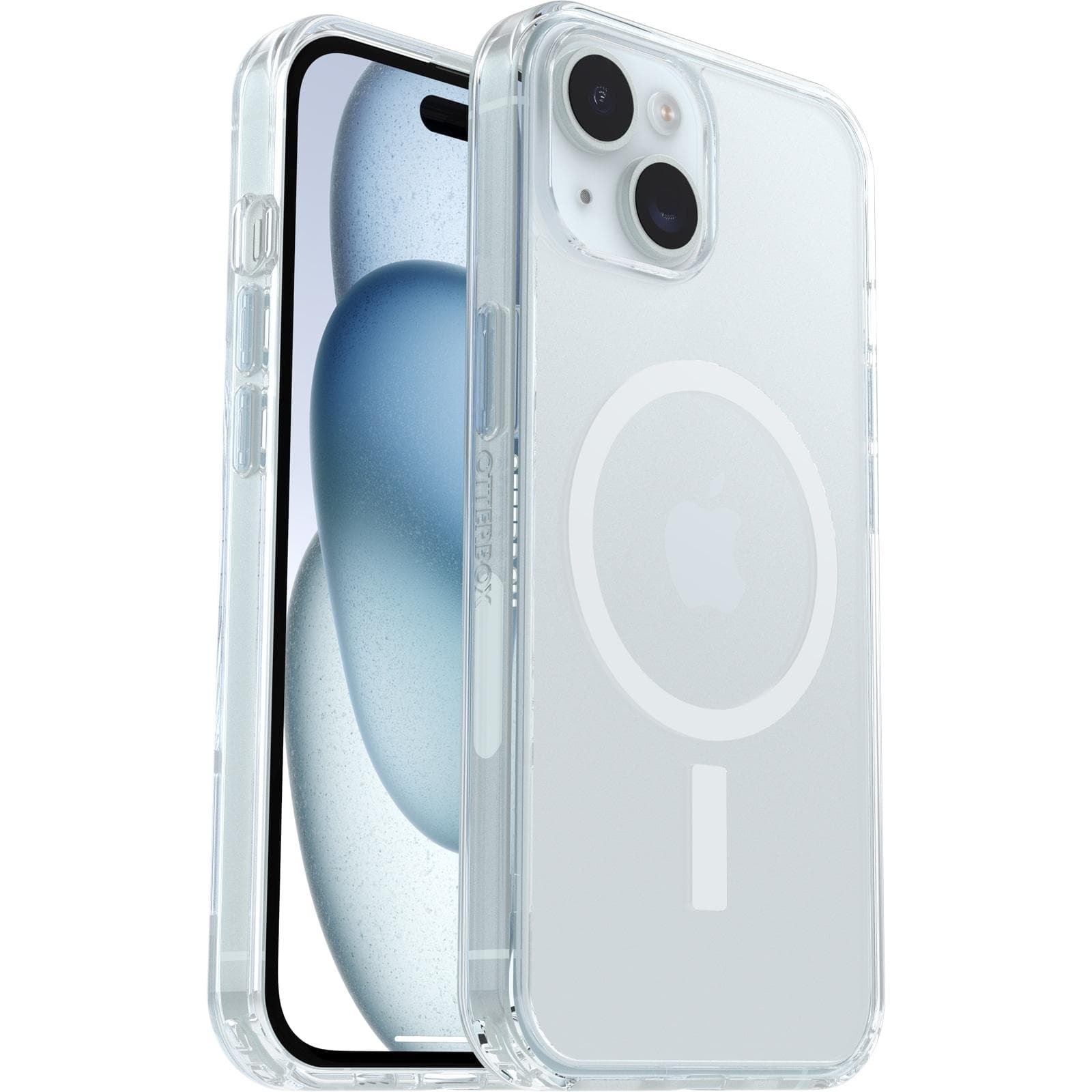 OTTERBOX Symmetry Clear MagSafe Handyhülle Transparent Stoßfest