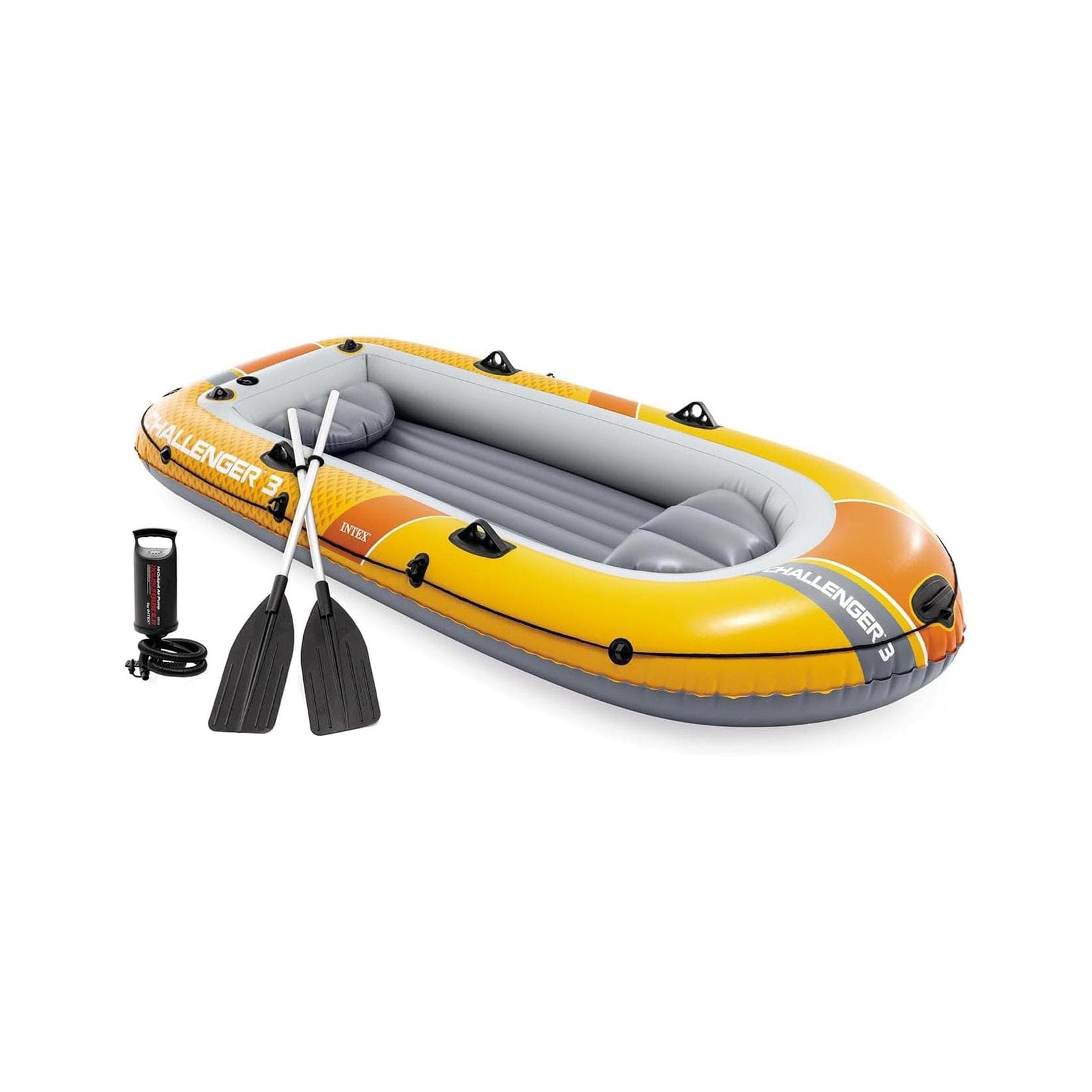 INTEX Challenger 3 Schlauchboot 3 Personen Orange