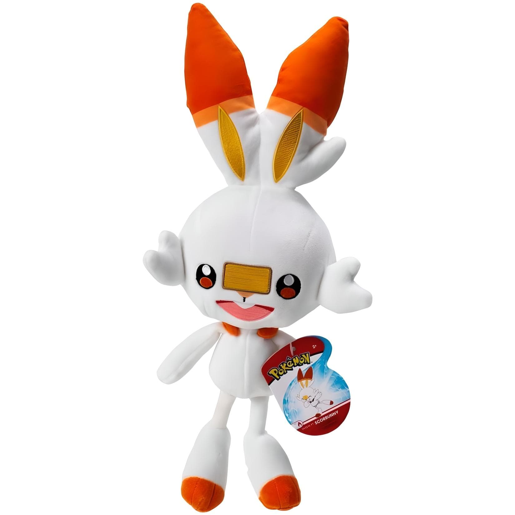 Jazwares Pokemon Plüschfigur Wave 7 Hopplo