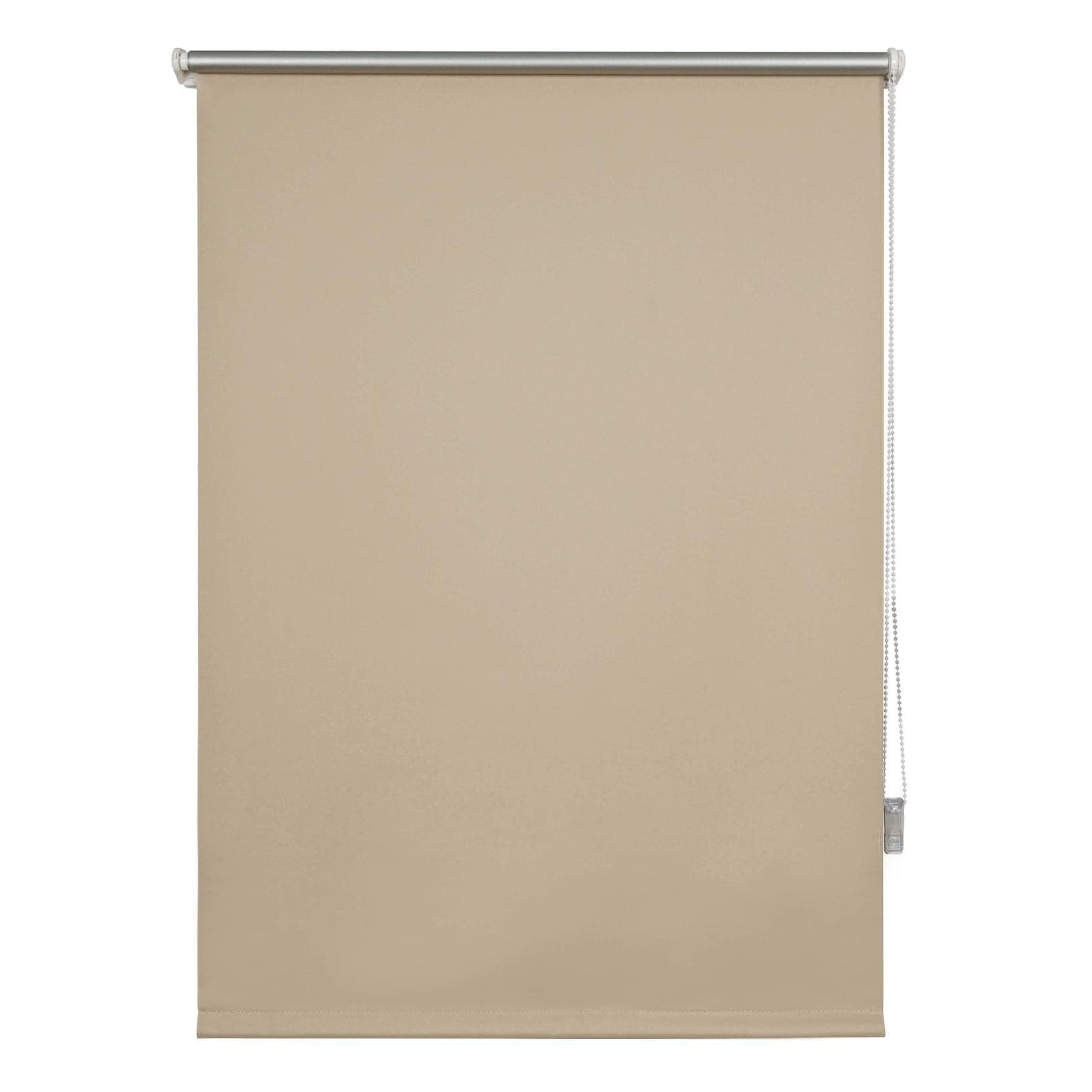 ONDECO Thermo-Rollo Win Beige Verdunkelung Ohne Bohren
