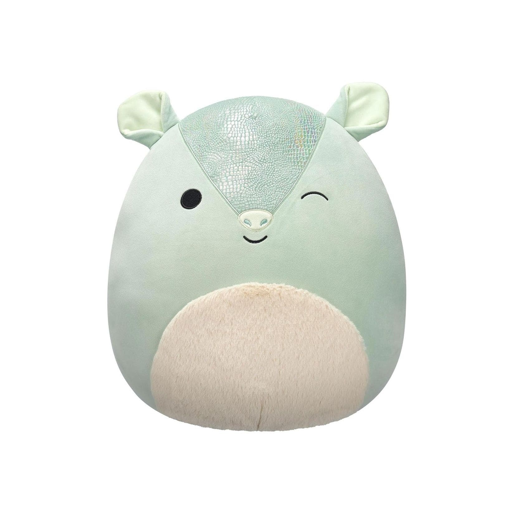 Jazwares Squishmallows Arilla Gürteltier Plüschfigur 40 cm Bunt
