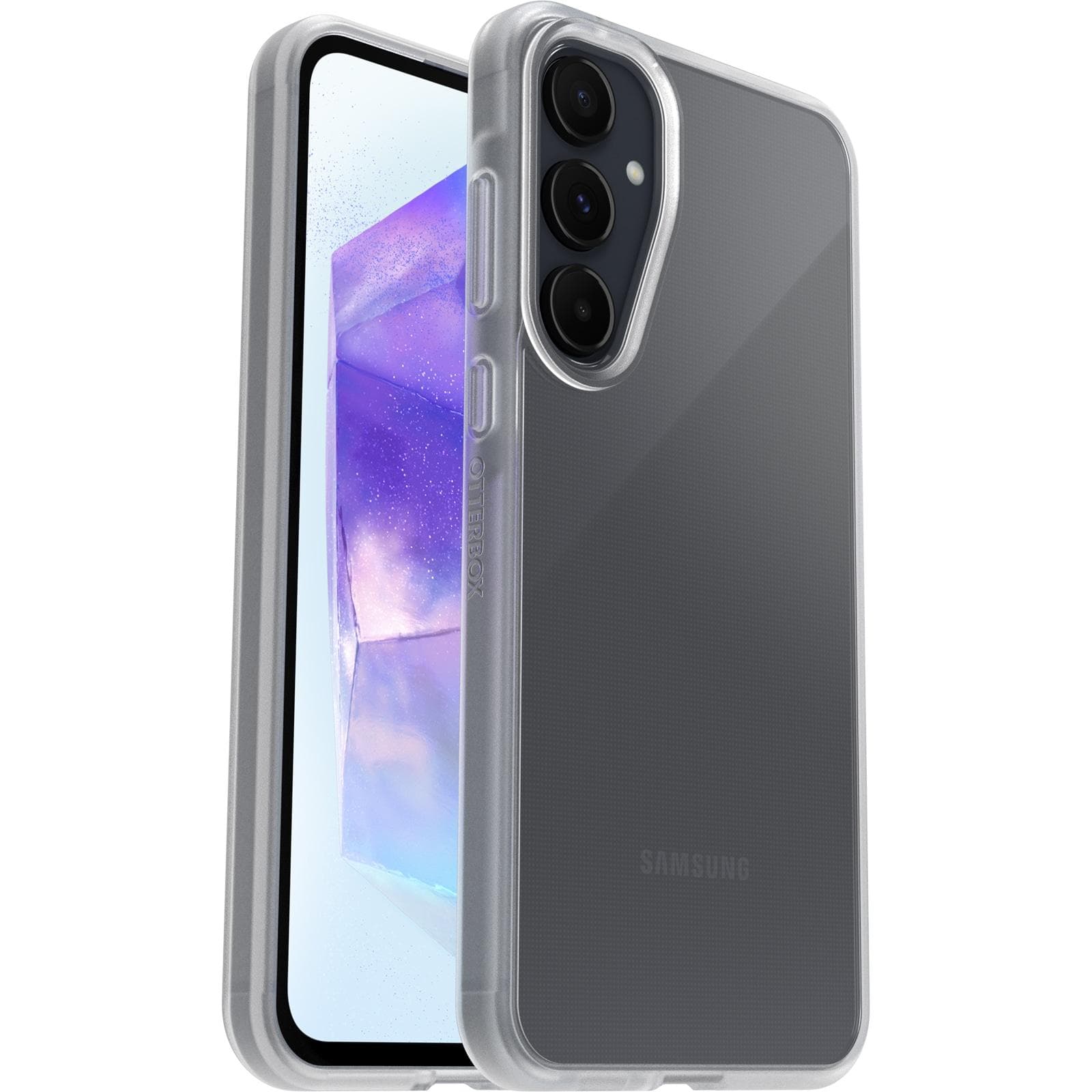 OtterBox React Handyhülle für Samsung Galaxy A55 5G Transparent