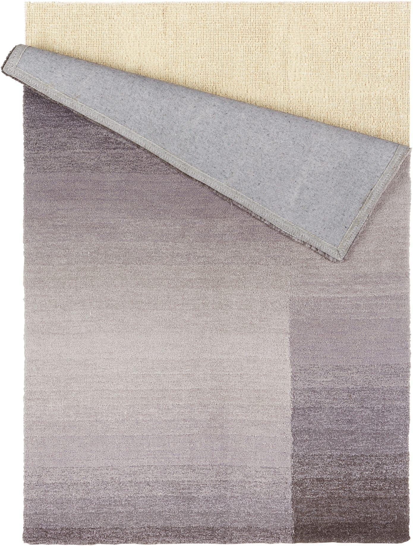 HEINE HOME Teppichfliese Jute Beige Uni Design