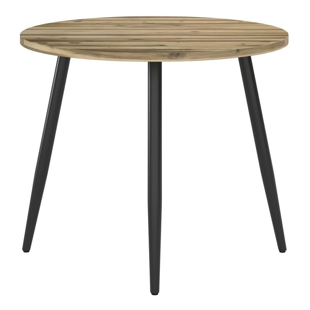 Ambia Garden Gartentisch Akazie Vollmassiv Rund