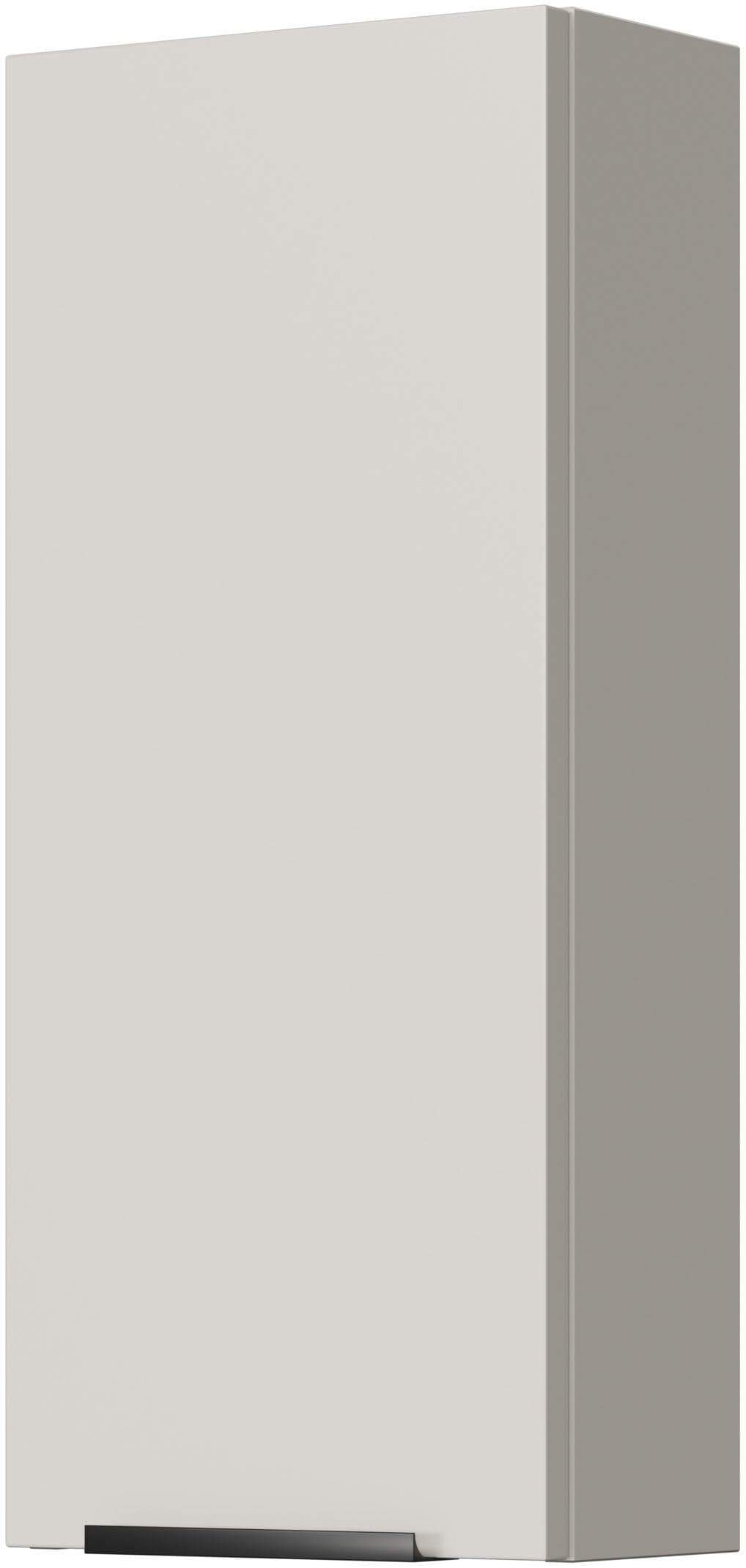 Hängeschrank SAPHIR 1 Tür Soft-Close Kaschmir Matt