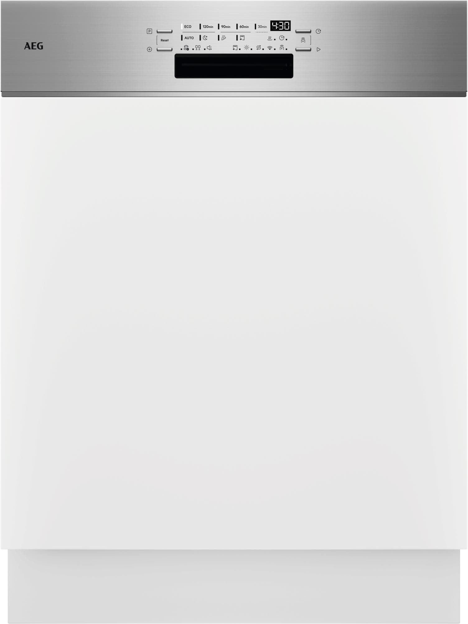 AEG teilintegrierbarer Geschirrspüler GT7200A1SCM Edelstahl