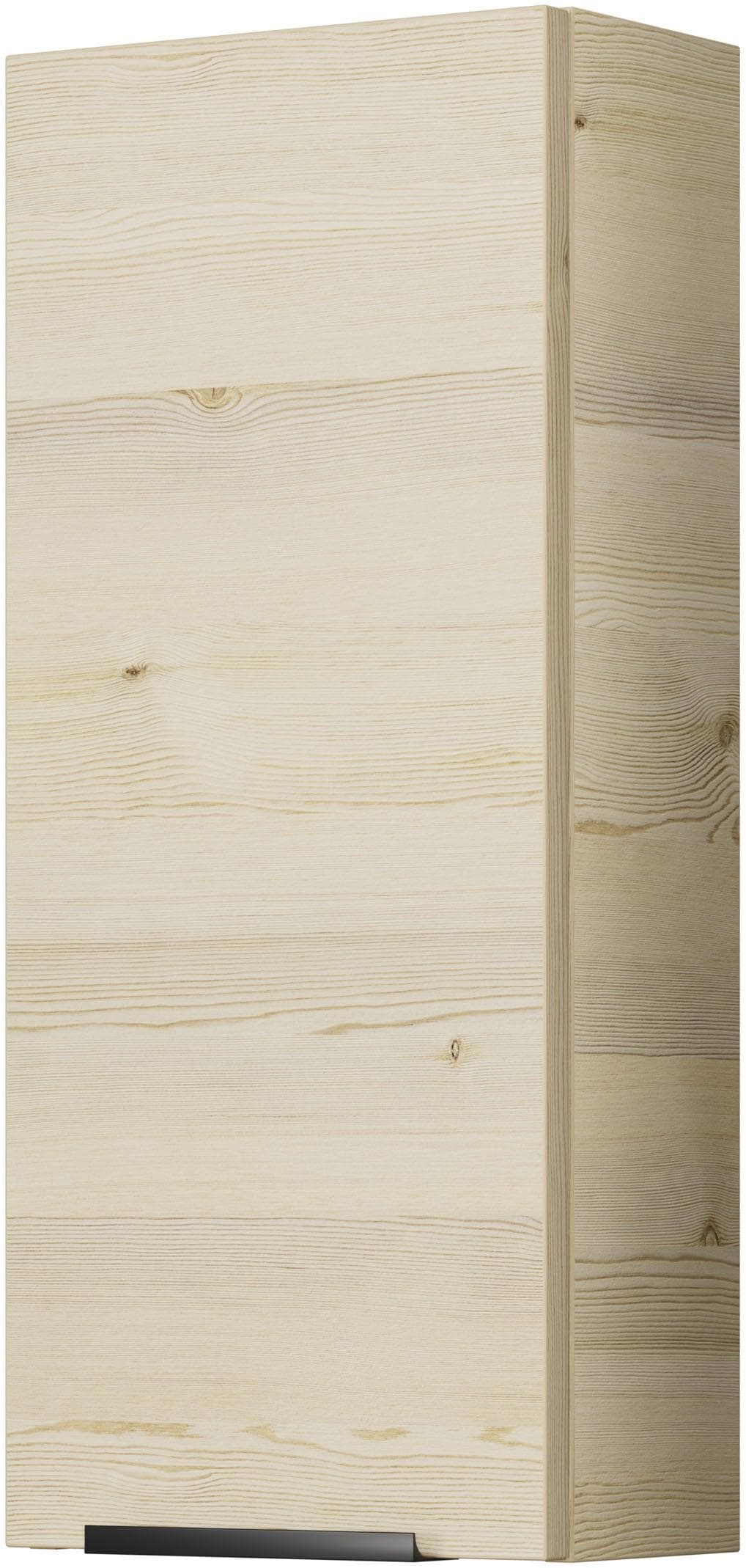Hängeschrank SAPHIR 1 Tür Soft-Close Polar Pinie