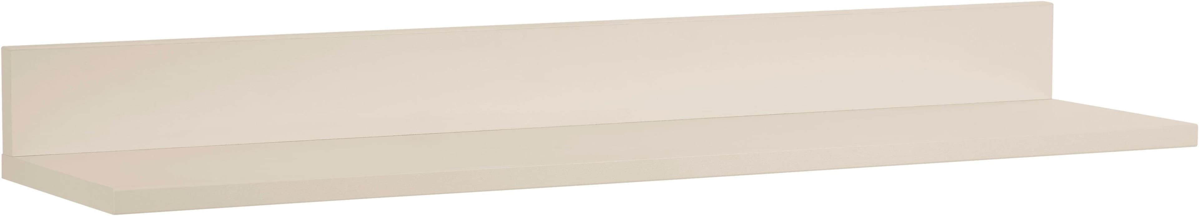 PAIDI Wandregal YUNY Beige Schweberegal 80cm