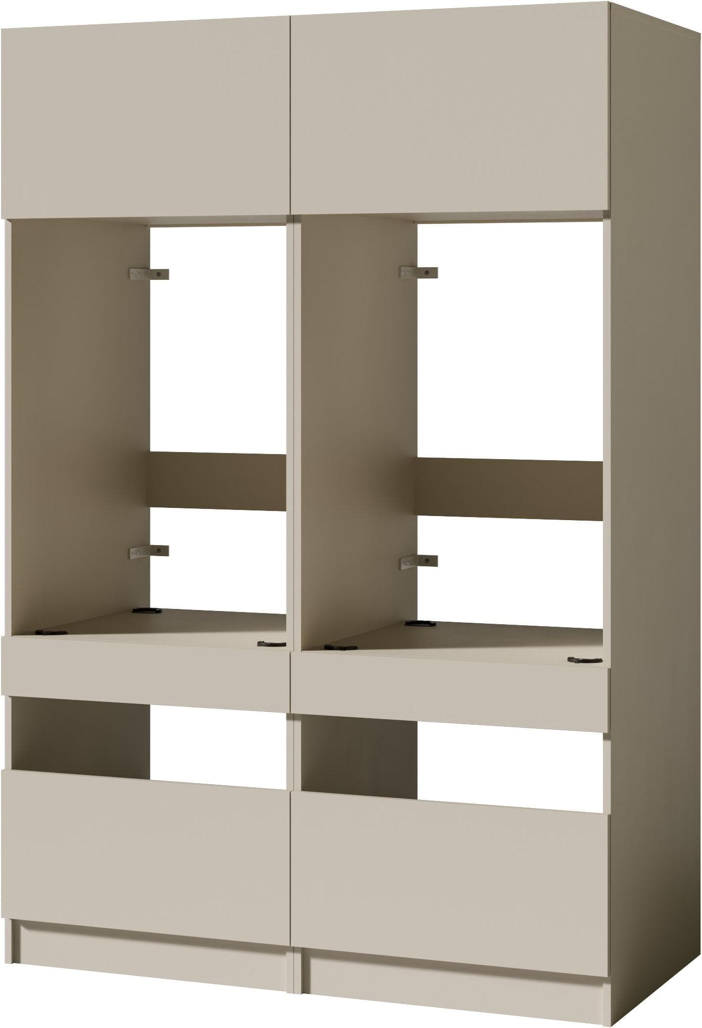 Balculina Mehrzweckschrank-Set Washhome kaschmirfarben