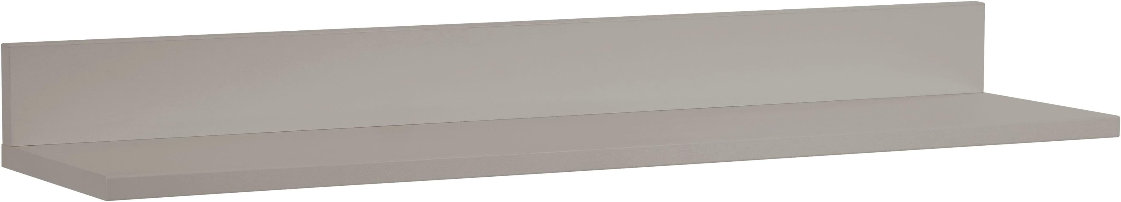 PAIDI Wandregal YUNY Taupe Schweberegal 80 cm