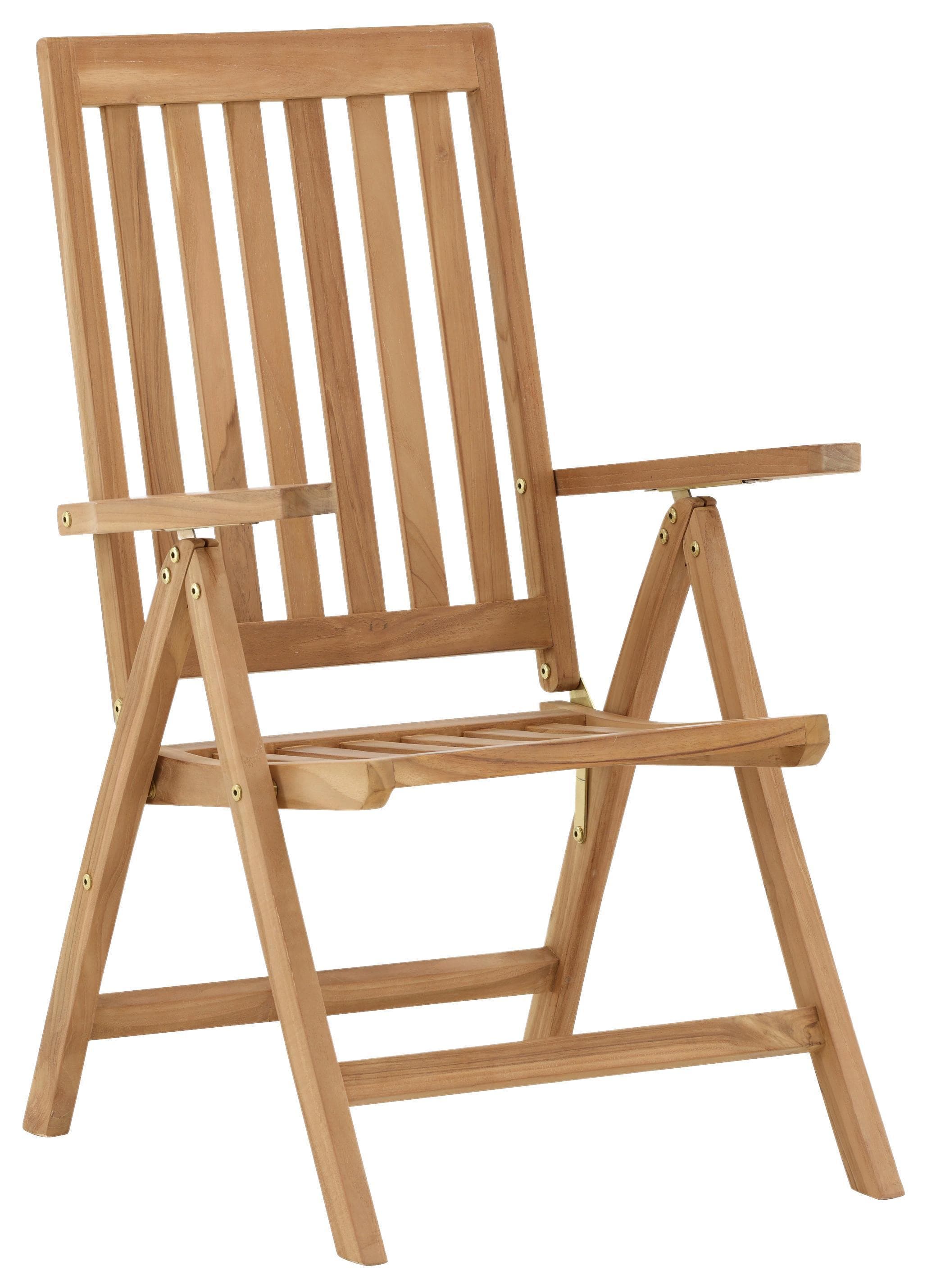 Klappstuhl Kenya Teakholz