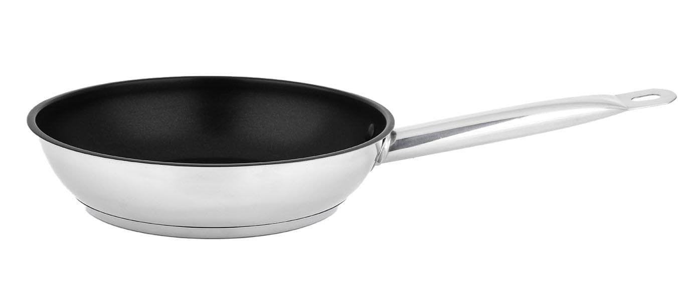 Carl Schmidt Sohn Bratpfanne Trier Silber 24cm Antihaft