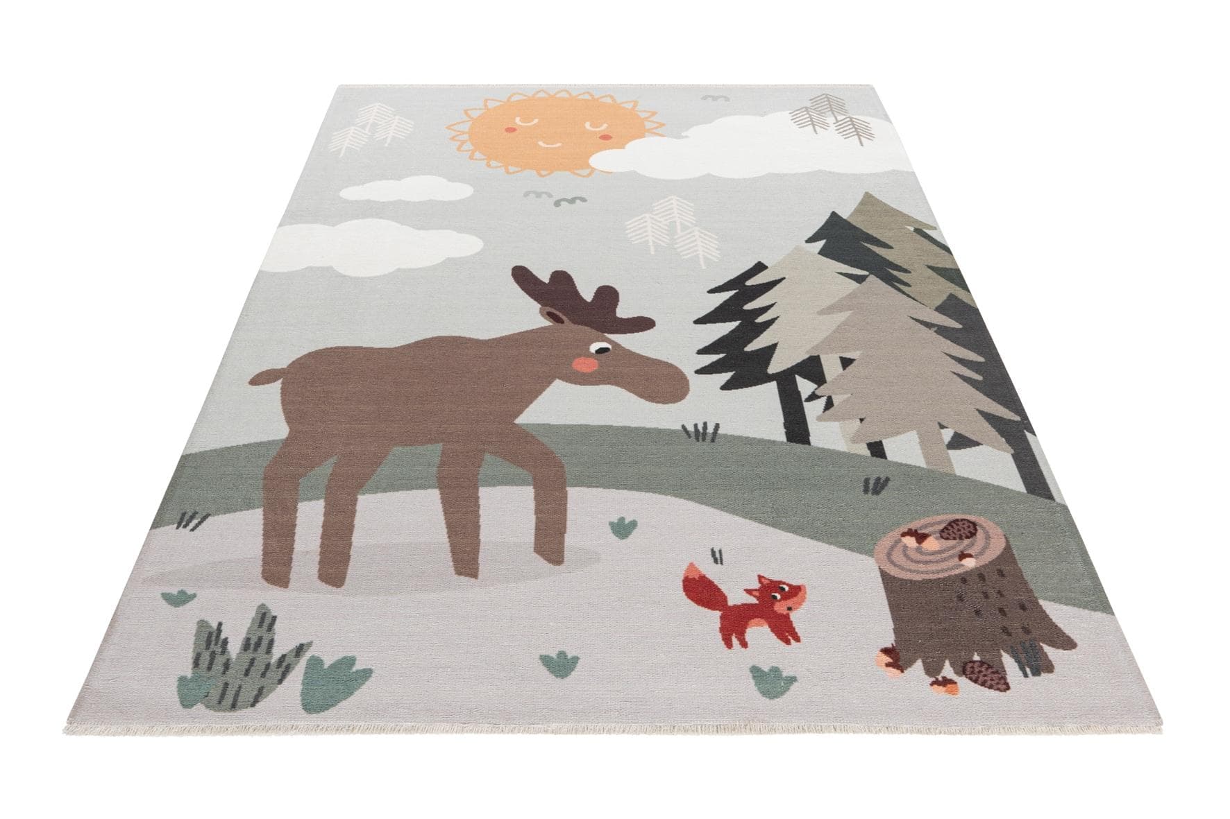 Kinderteppich MY GRETA Bunt