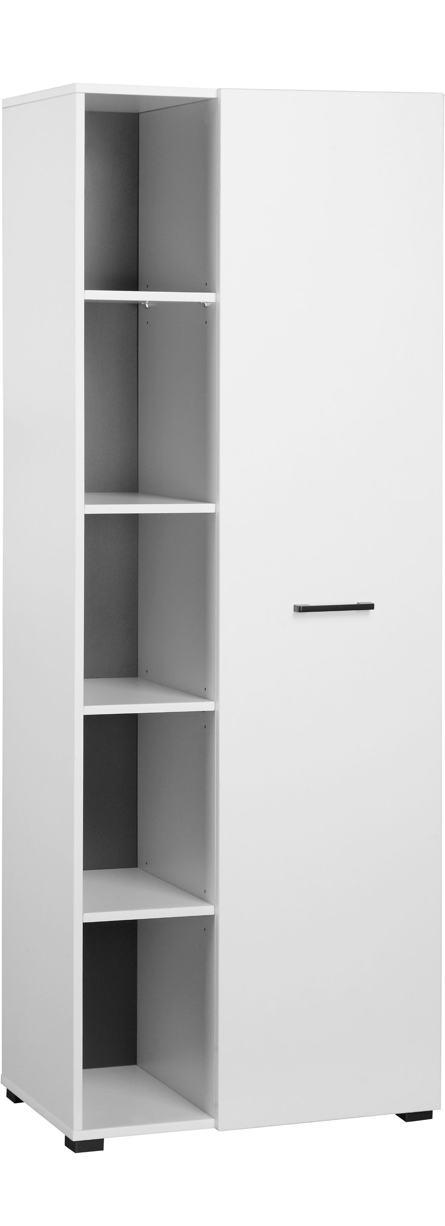 OTTO home Aktenschrank Moid Weiß Moderner Mehrzweckschrank