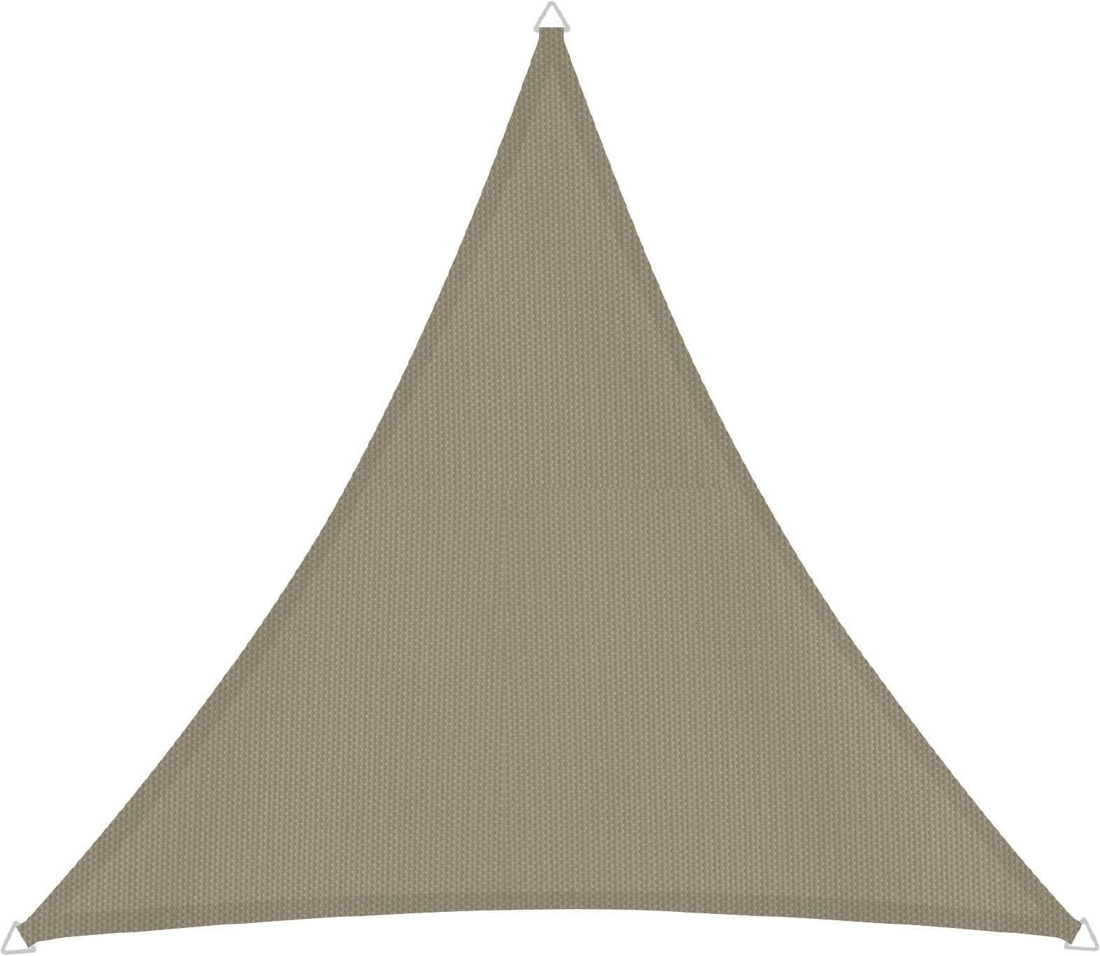 Sonnensegel WINDHAGER Cannes Dreieck grau 4x4x4m