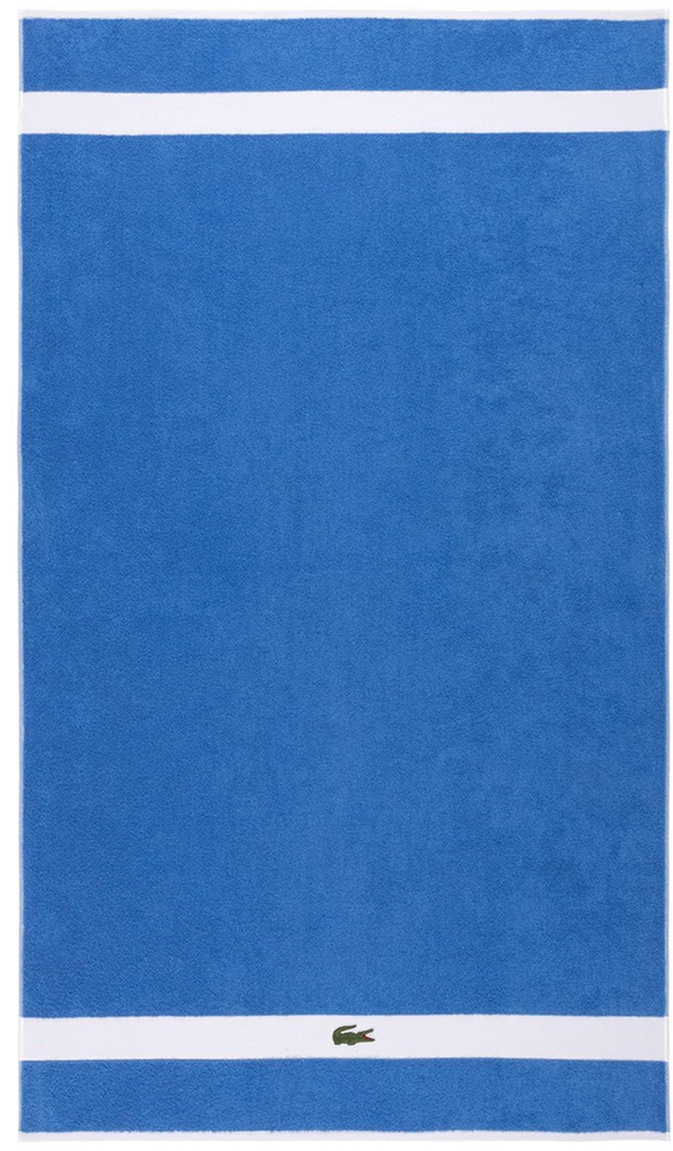 LACOSTE Badetuch LCASUAL Frottier 100% Baumwolle