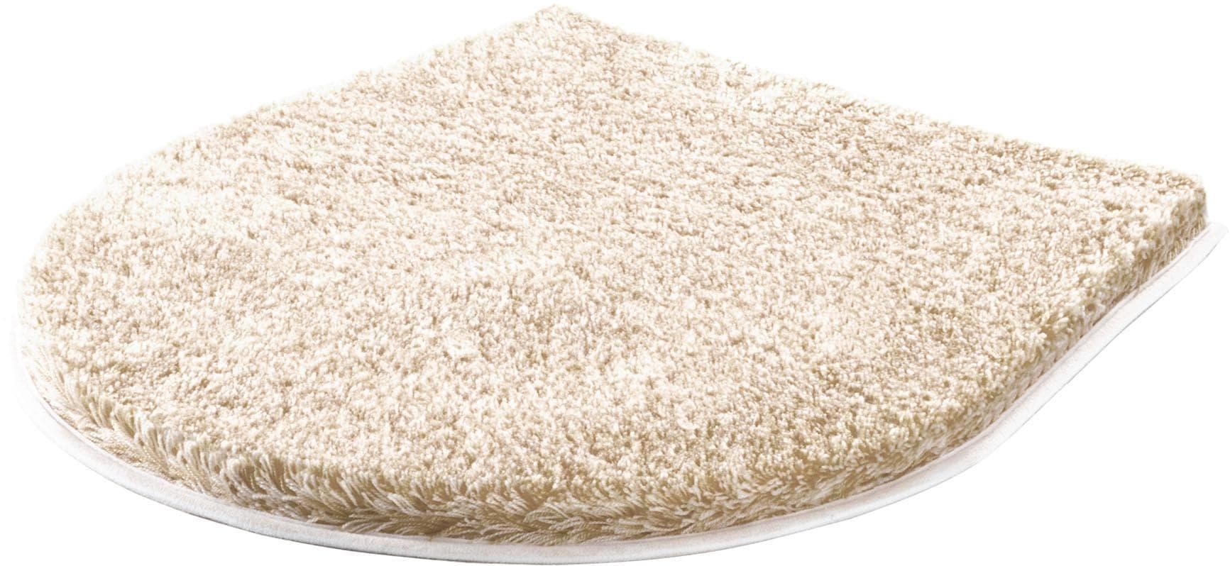 GRUND Badematte Beige Melange 47x50 cm