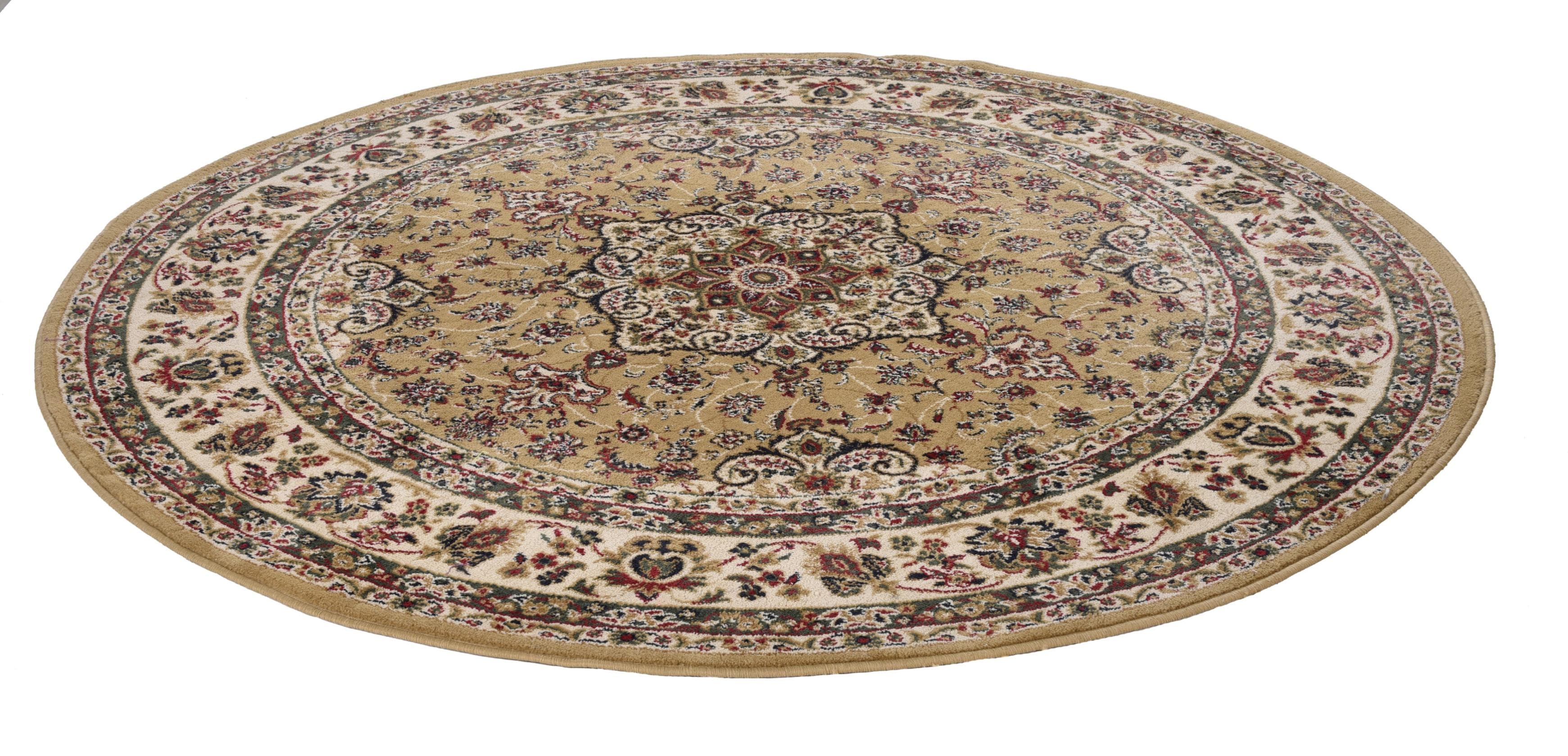 Teppich THEKO "Hamadan 359" Camel Orientalisch