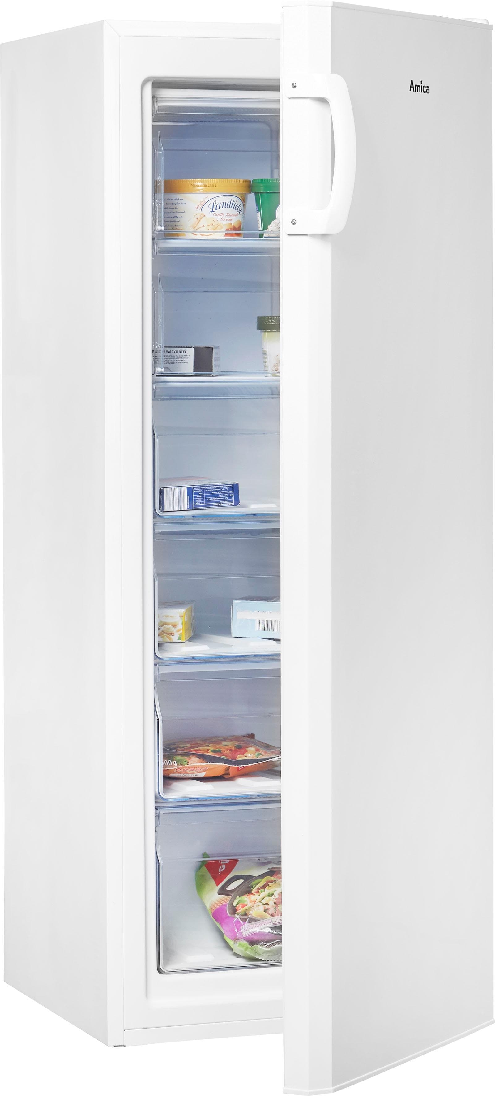 AMICA Gefrierschrank GS 324 100 W Weiß 155L