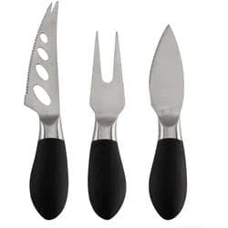 ASA Selection Käsemesser 3 tlg. Set Edelstahl Spülmaschinenfest