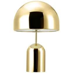 Tom Dixon Tischleuchte Bell Gold Hochglanz