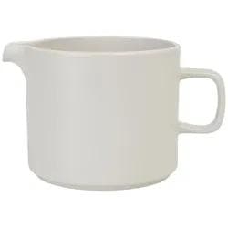 Blomus Kanne PILAR 1000 ml Moonbeam Keramik