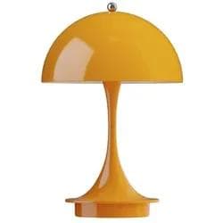 Louis Poulsen Panthella Portable 160 V3 Opaque Orange LED-Akku-Tischleuchte