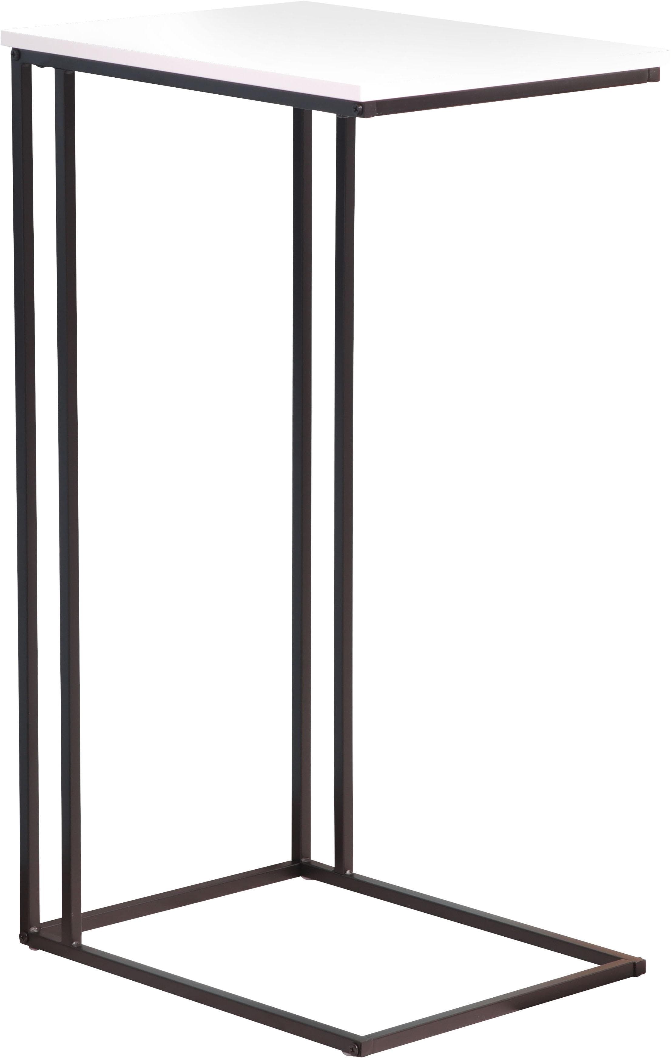 INOSIGN Beistelltisch Sterling Weiß Modern