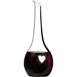 Riedel Black Tie Bliss Dekanter Kristallglas Schwarz