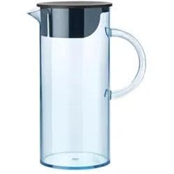 Stelton EM77 Kanne mit Deckel 1.5 l blau