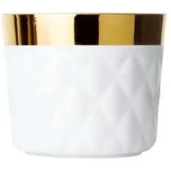 Sieger by Fürstenberg Champagnerbecher White Gold Kissenrelief