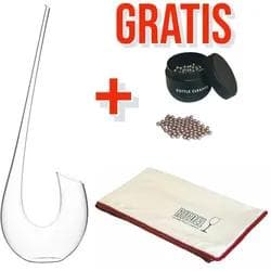 Riedel Dekanter Swan 3tlg. Set Kristallglas transparent