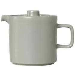 Blomus Teekanne PILAR 1000 ml Grau Keramik