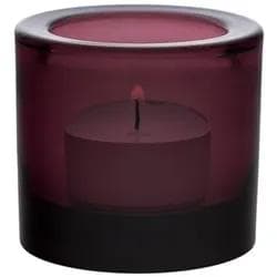 Iittala Kivi Teelichthalter 60mm Violett