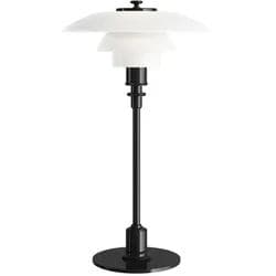 Louis Poulsen PH 2/1 Tischlampe Schwarz