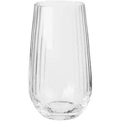 Broste Copenhagen Sandvig Glas mit Linien 56,5 cl